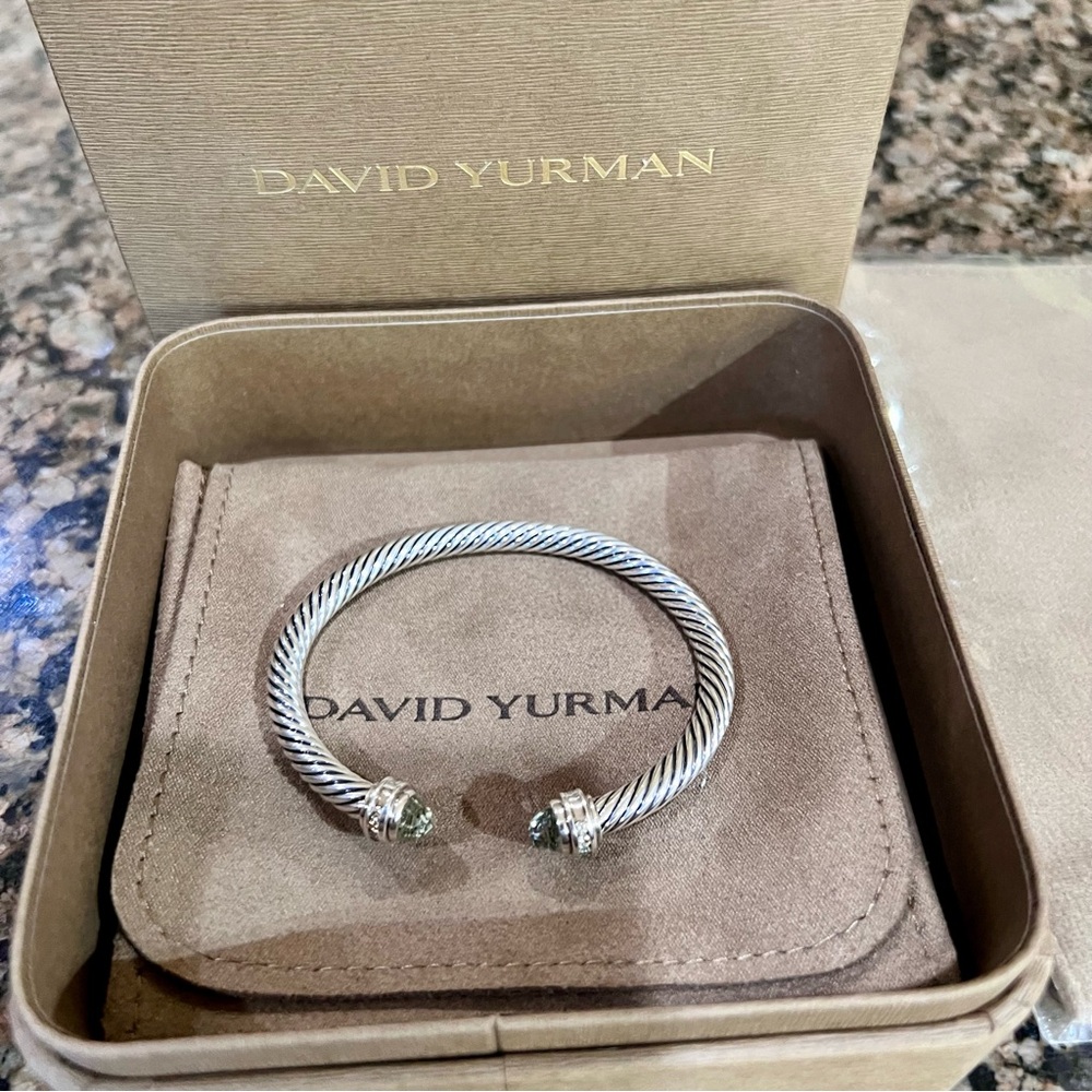 ❤️ David Yurman 5mm Classic Cable Bracelet - Picture 12 of 14